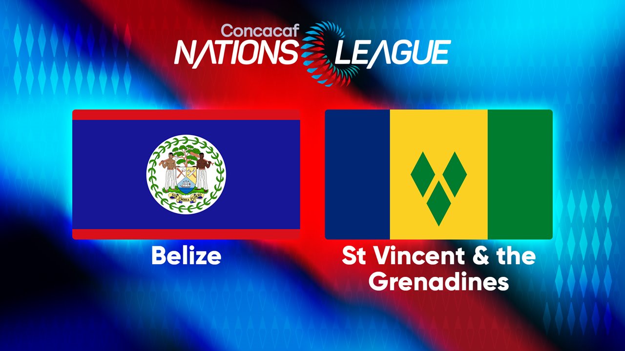 Belize vs St Vincent and the Grenadines poster