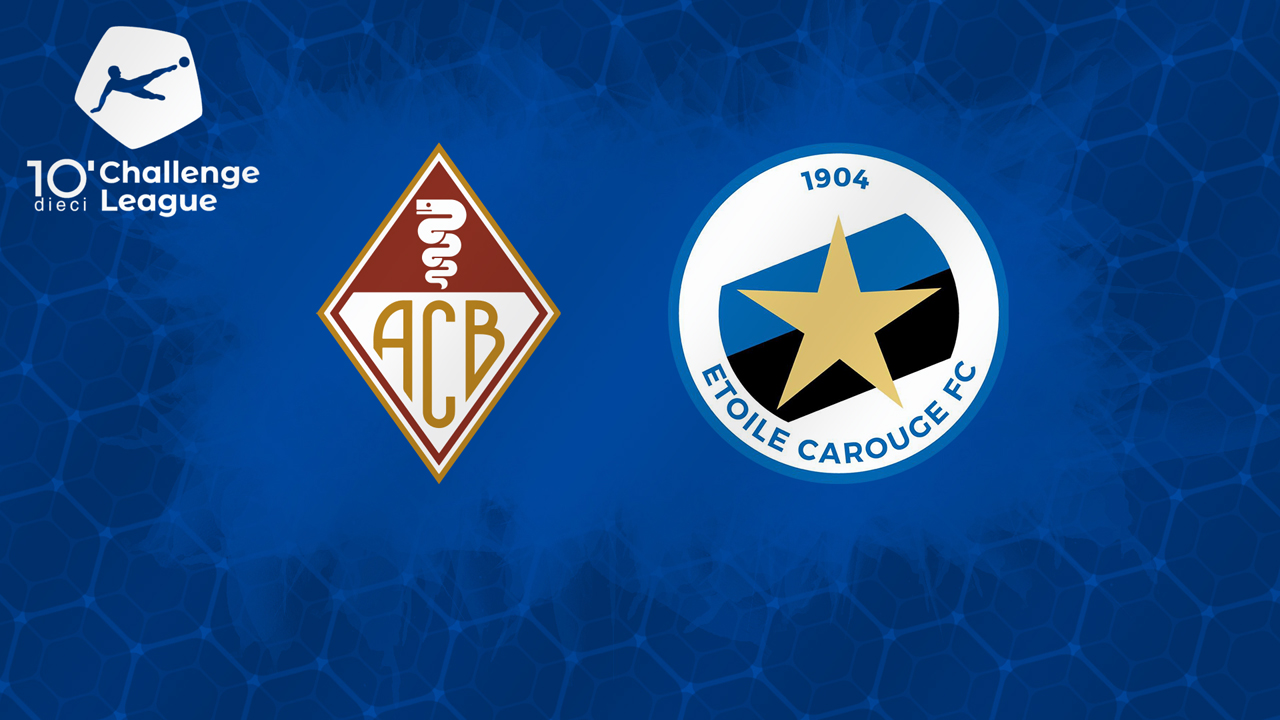 Bellinzona vs Étoile Carouge poster