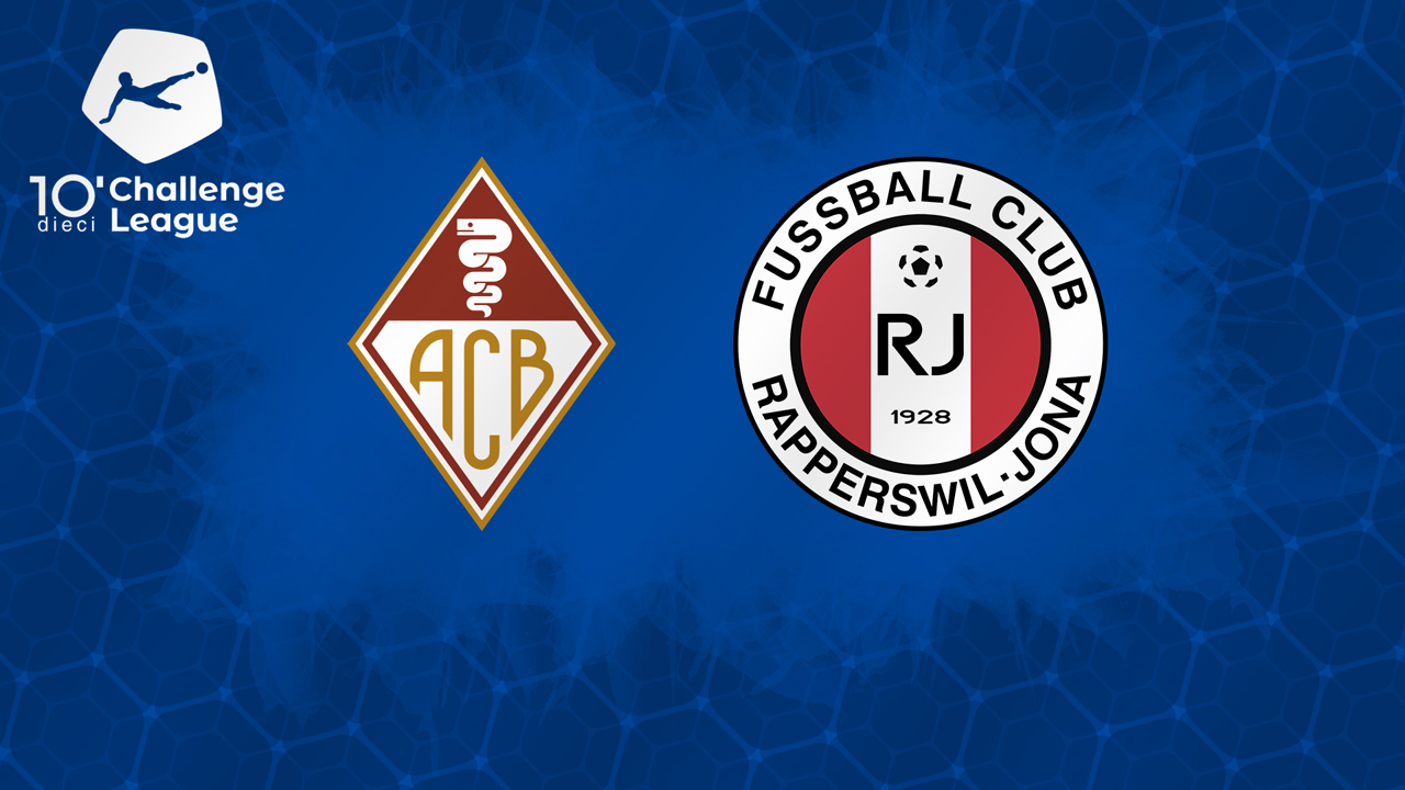 Bellinzona vs Rapperswil-Jona poster