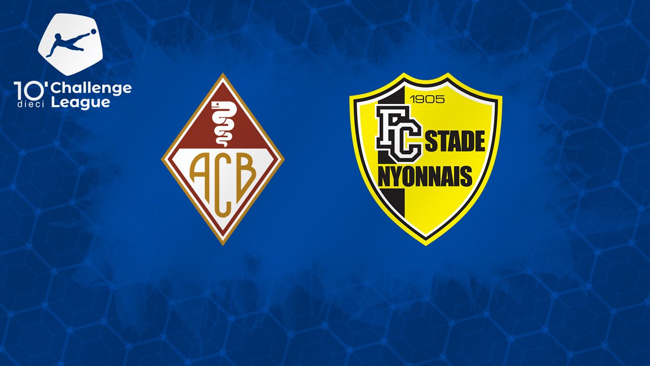 Bellinzona vs Stade Nyonnais poster