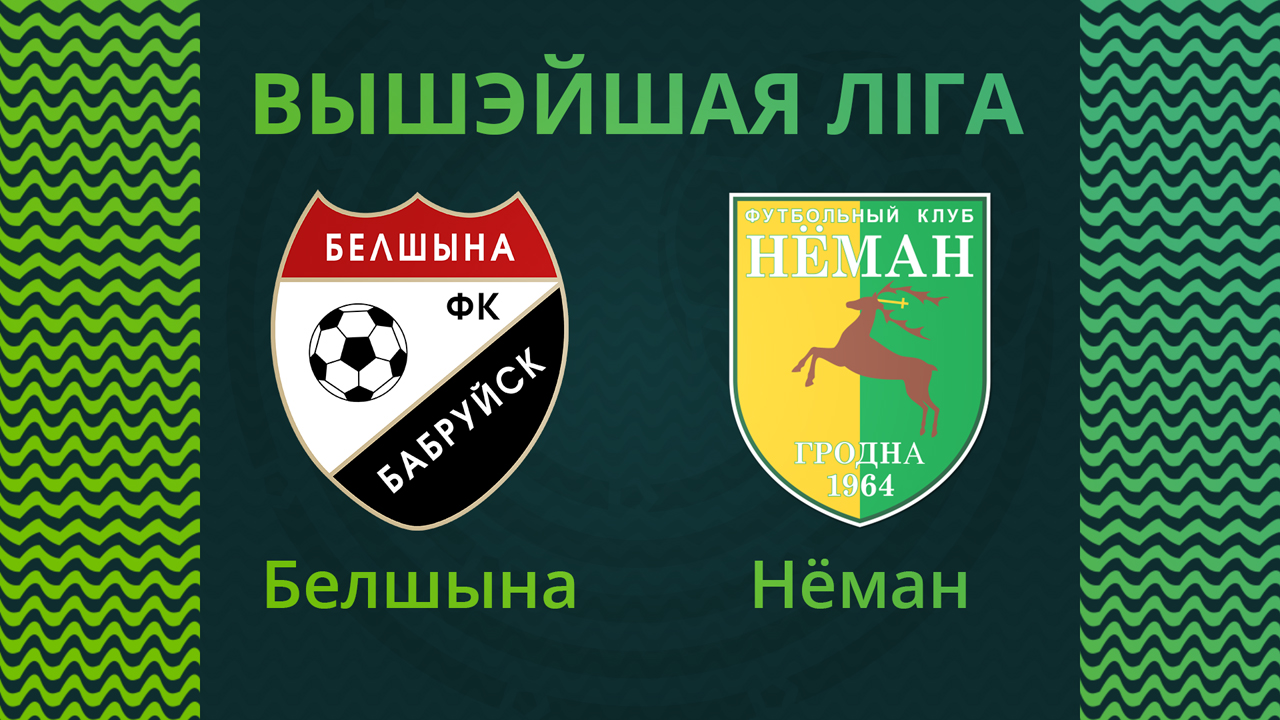 Belshina Bobruisk vs Neman Grodno poster