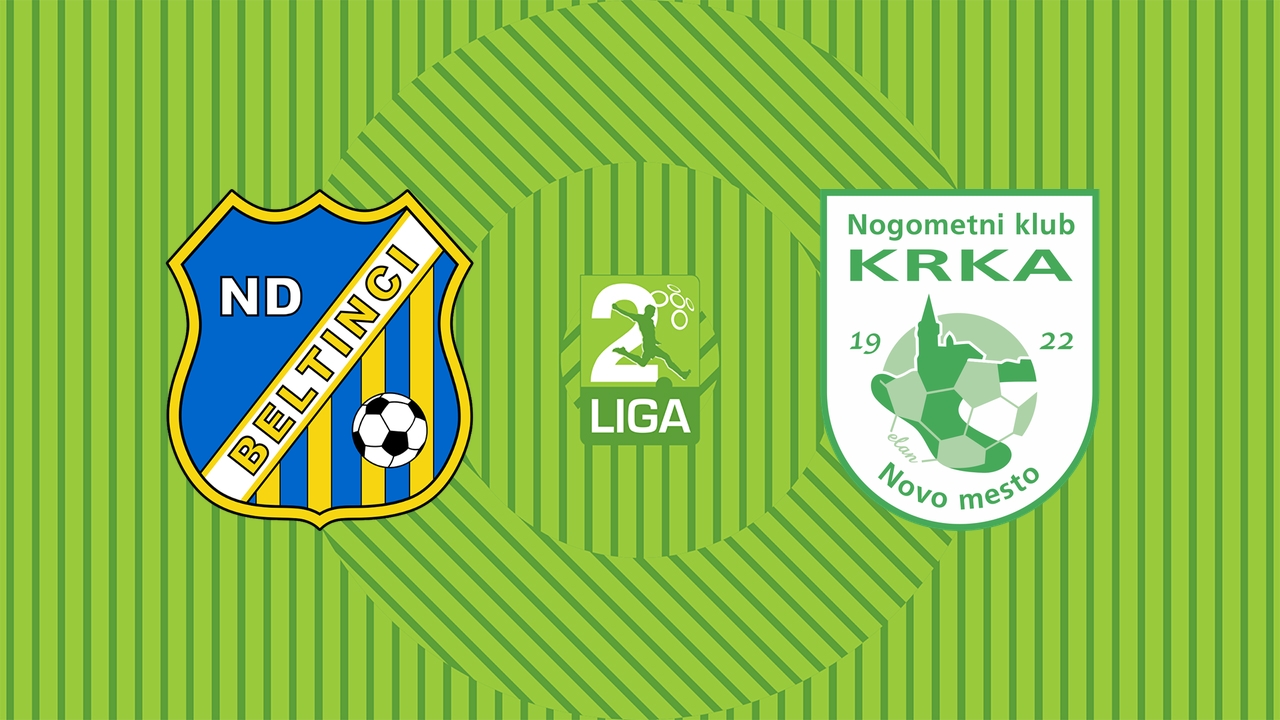 Beltinci vs Krka poster