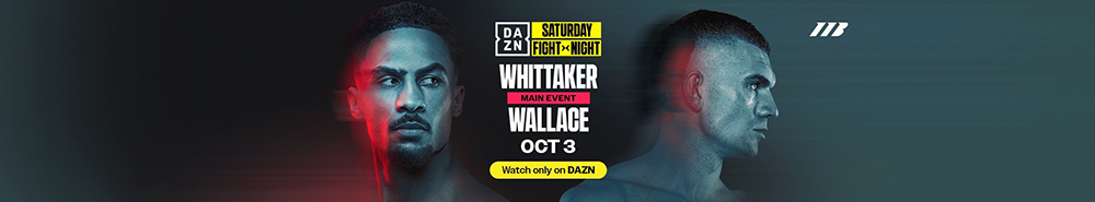 Ben Whittaker vs Conor Wallace