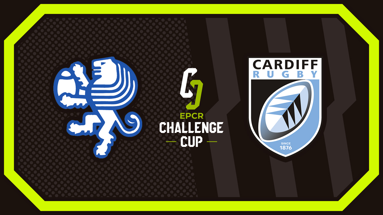 Benetton vs Cardiff Rugby poster