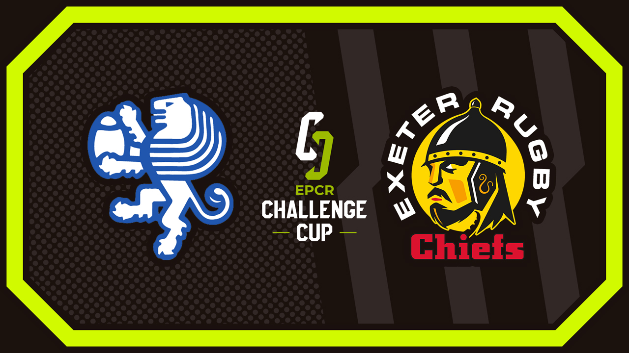 Benetton vs Exeter Chiefs poster