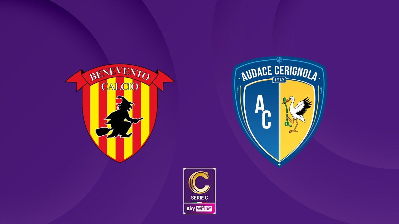 Benevento vs Audace Cerignola poster