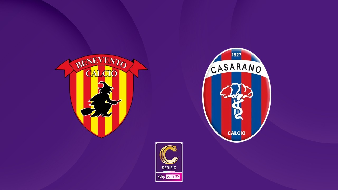 Benevento vs Casarano poster
