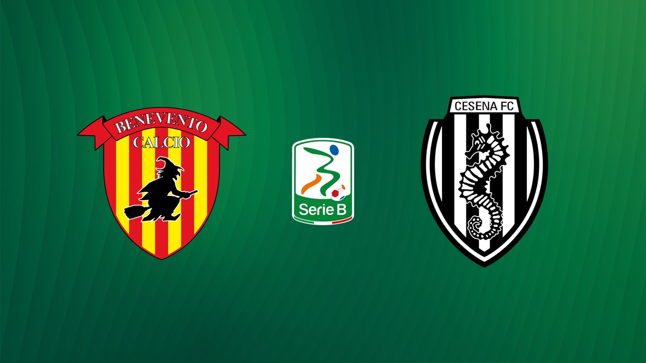 Benevento vs Cesena poster