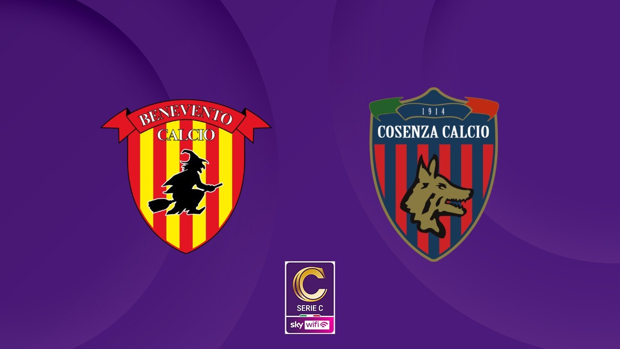 Benevento vs Cosenza poster