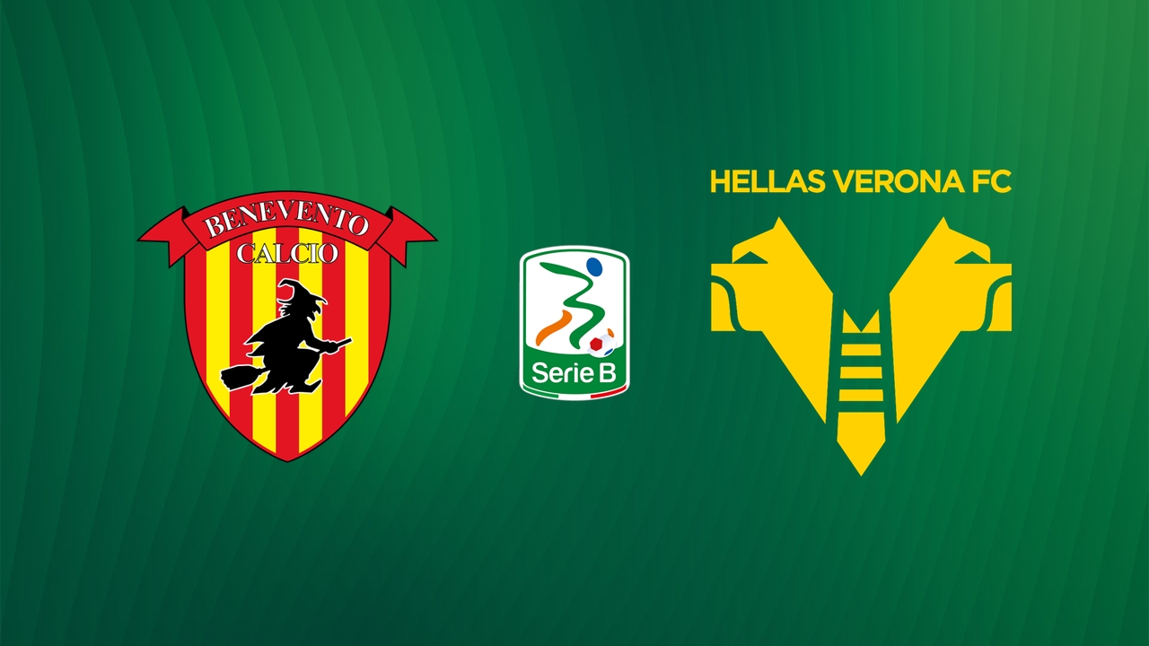 Benevento vs Hellas Verona poster
