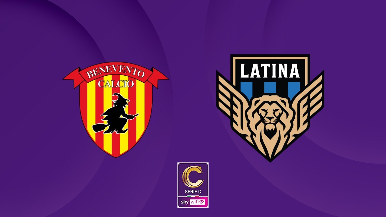 Benevento vs Latina poster