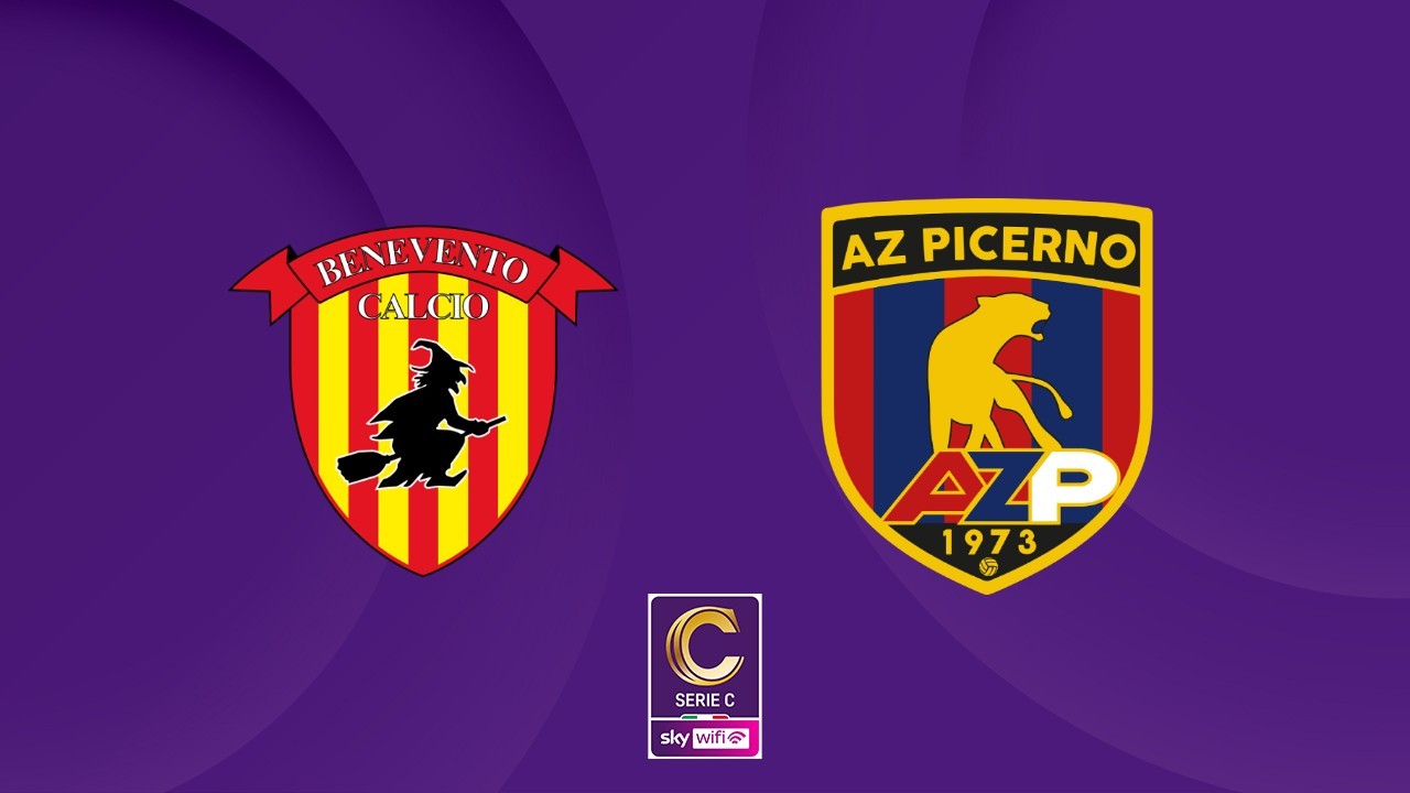 Benevento vs Picerno poster
