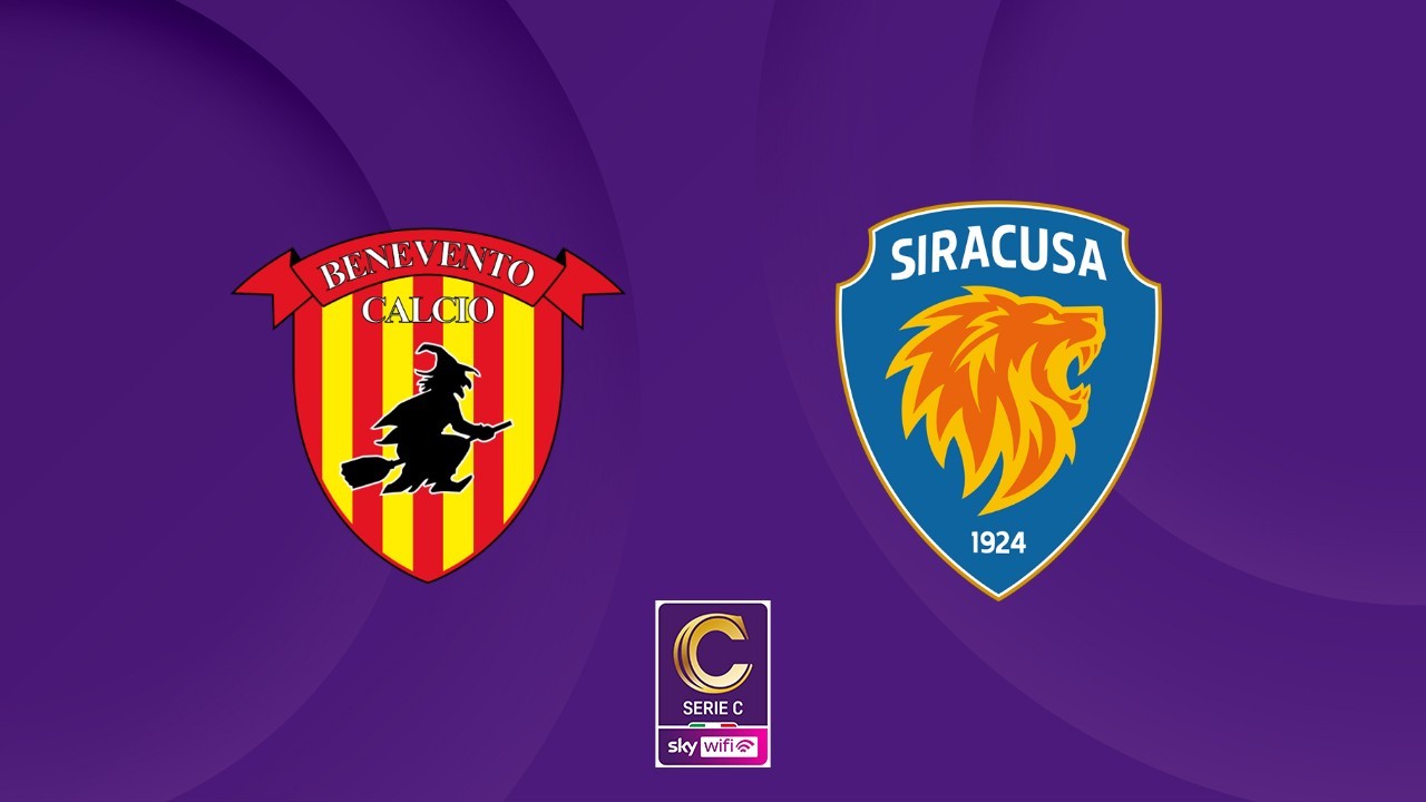 Benevento vs Siracusa poster