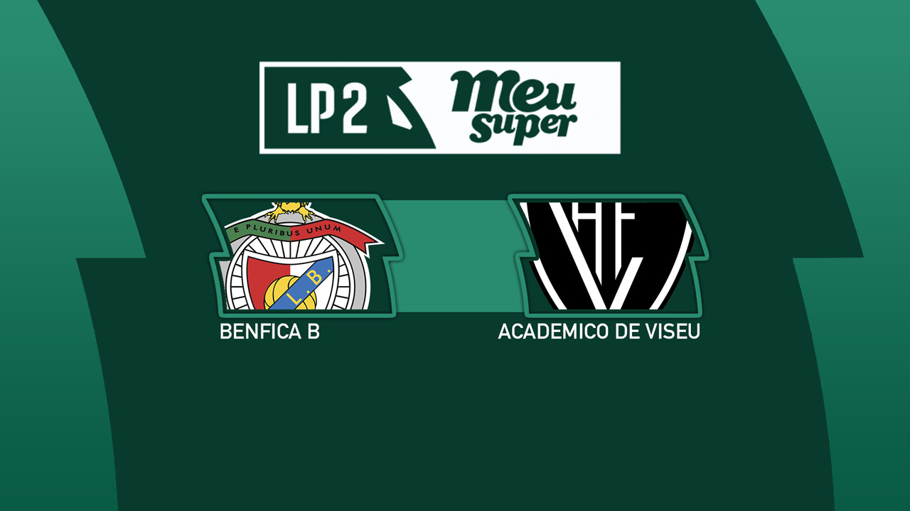 Benfica B vs Académico de Viseu poster
