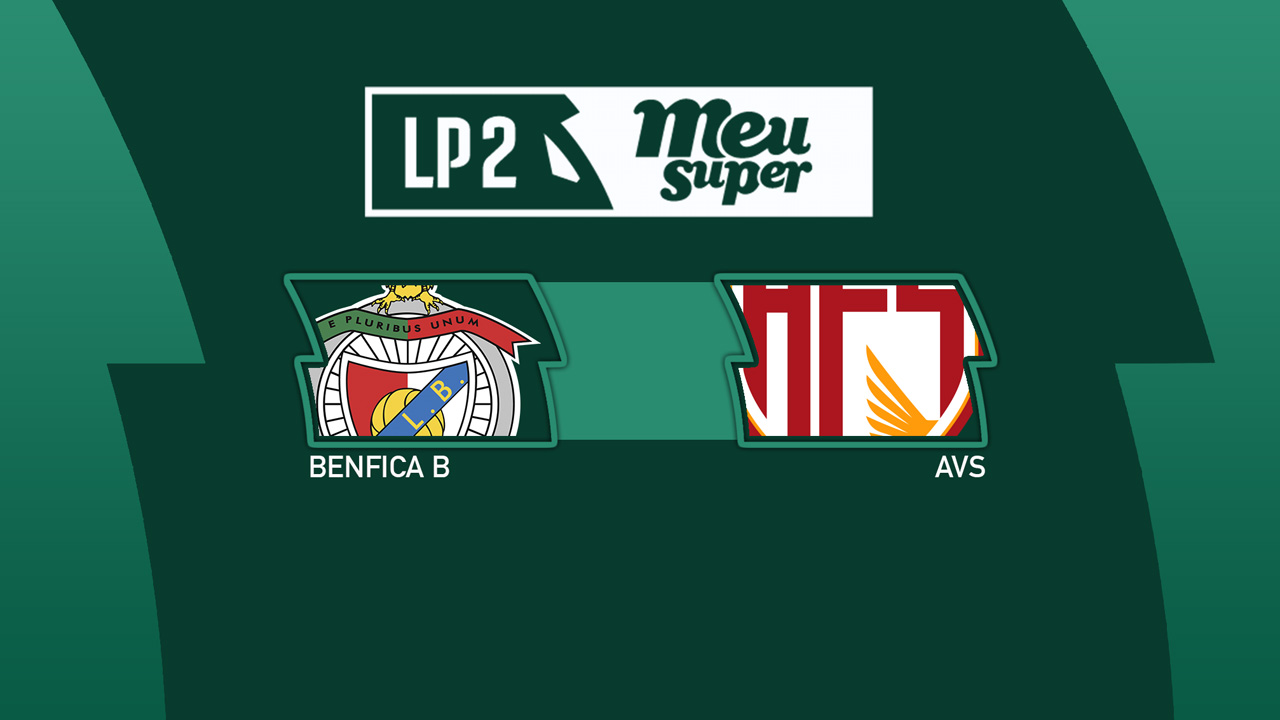 Benfica B vs AVS poster