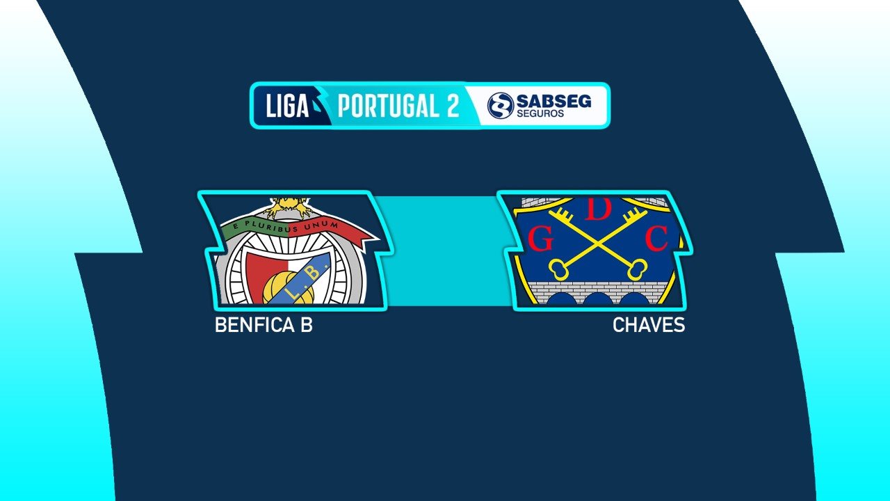 Benfica B vs Chaves poster