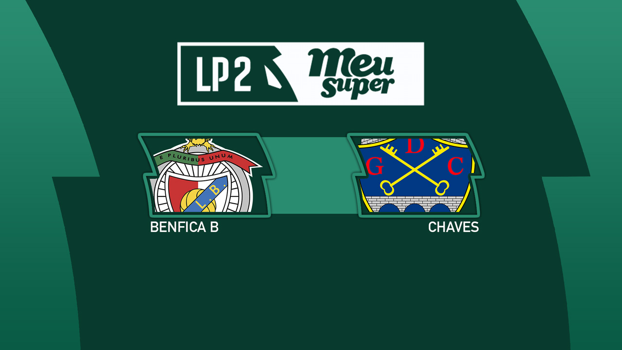 Benfica B vs Chaves poster