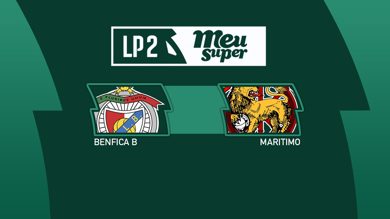 Benfica B vs Marítimo poster