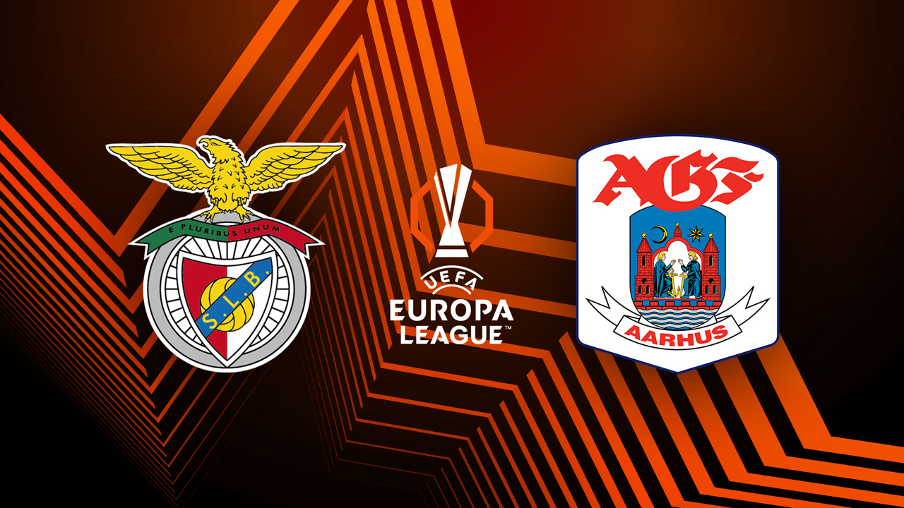 Benfica vs AGF Aarhus poster