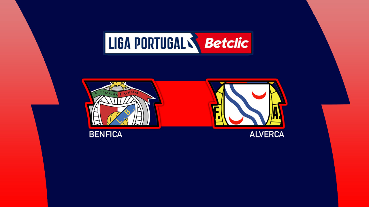 Benfica vs Alverca poster