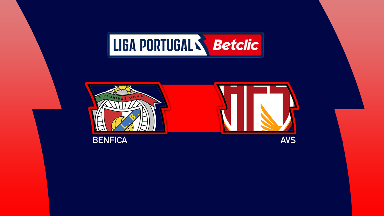 Benfica vs AVS poster