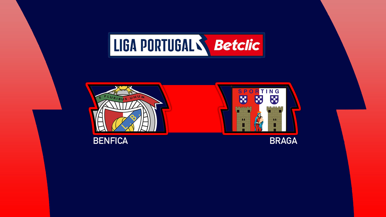 Benfica vs Braga poster