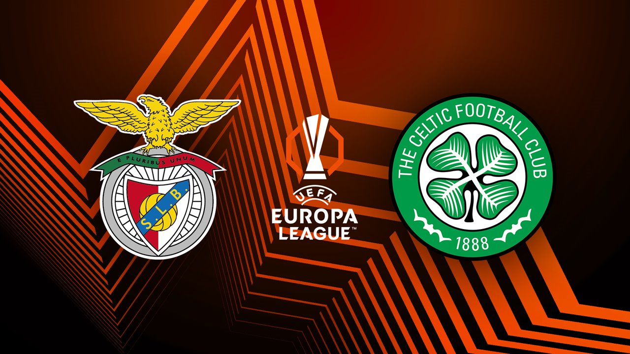 Benfica vs Celtic poster