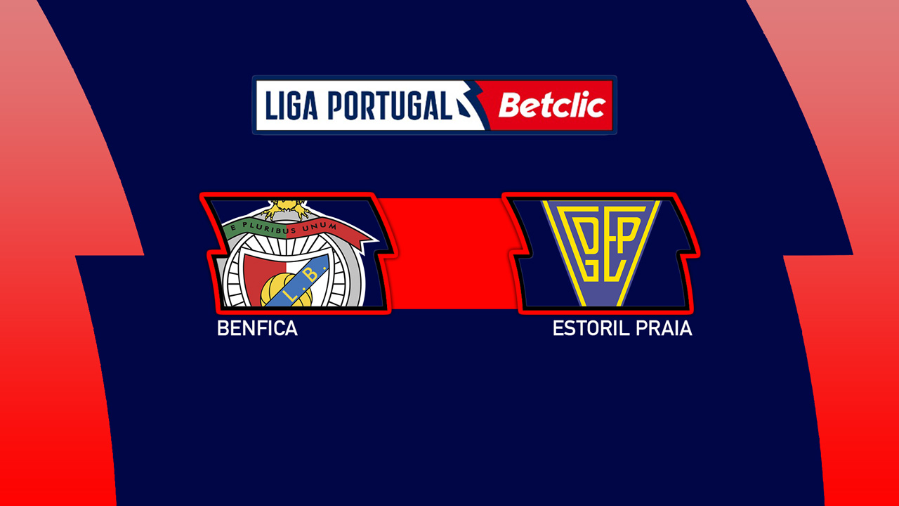 Benfica vs Estoril Praia poster