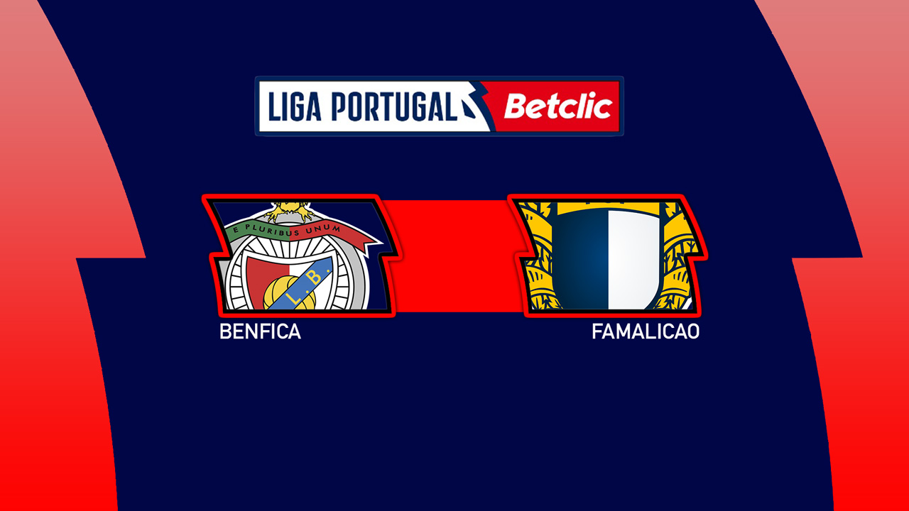 Benfica vs Famalicao poster