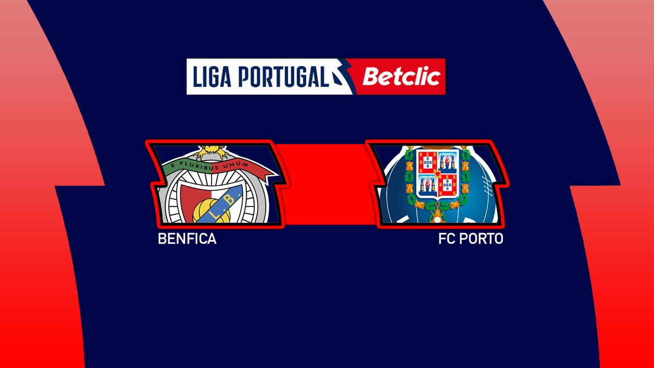 Benfica vs FC Porto poster