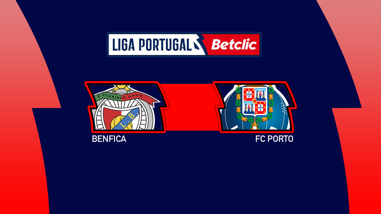 Benfica vs FC Porto poster