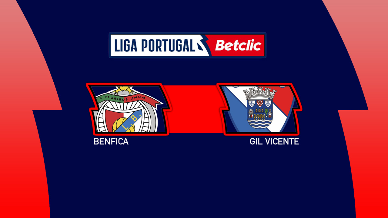 Benfica vs Gil Vicente poster