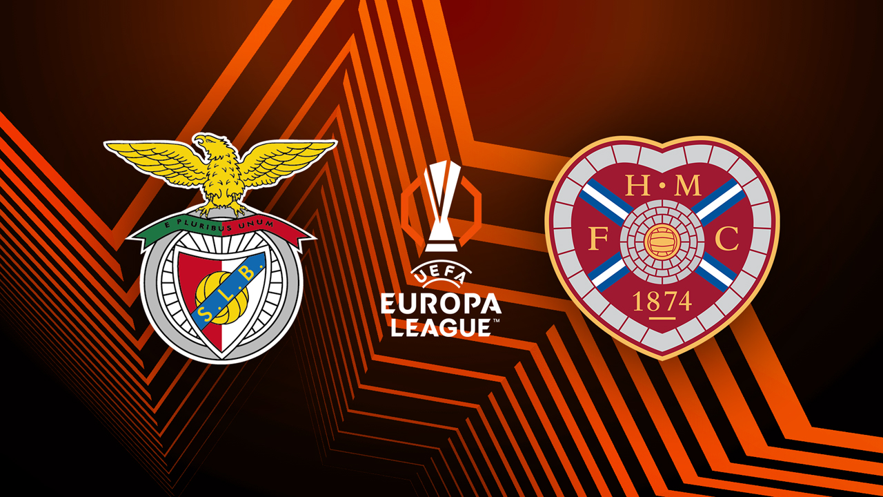 Benfica vs Heart of Midlothian poster