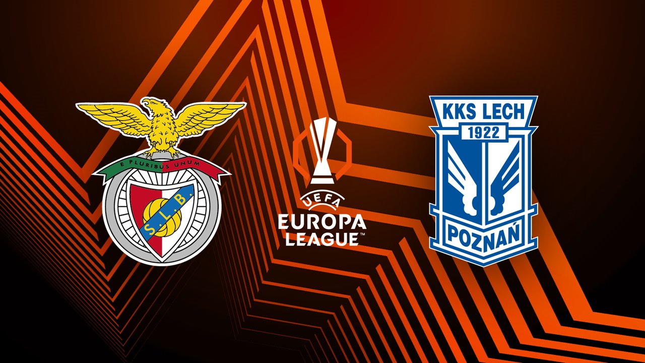 Benfica vs Lech Poznań poster