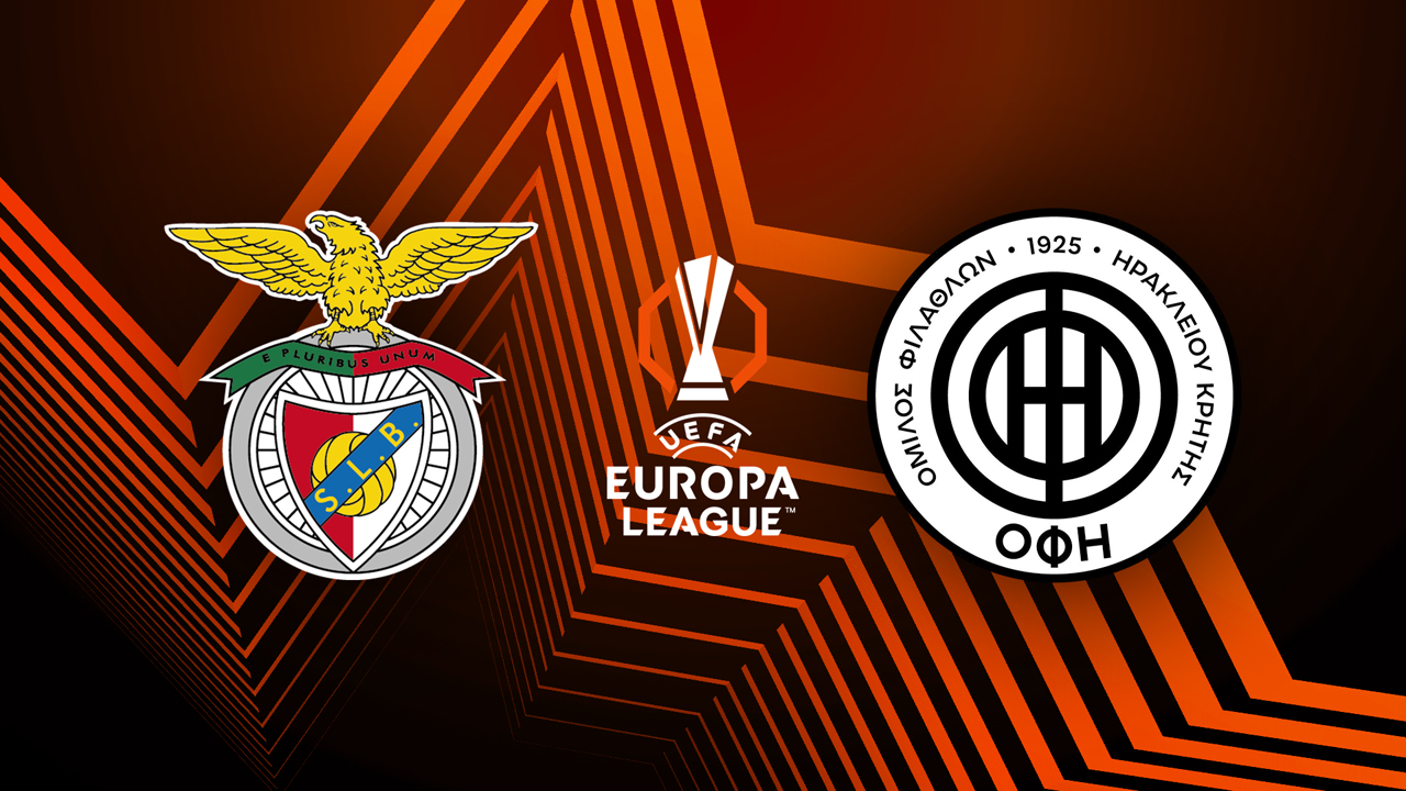 Benfica vs OFI poster