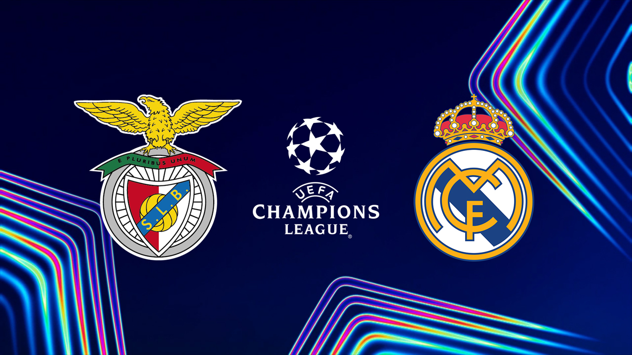 Benfica vs Real Madrid poster