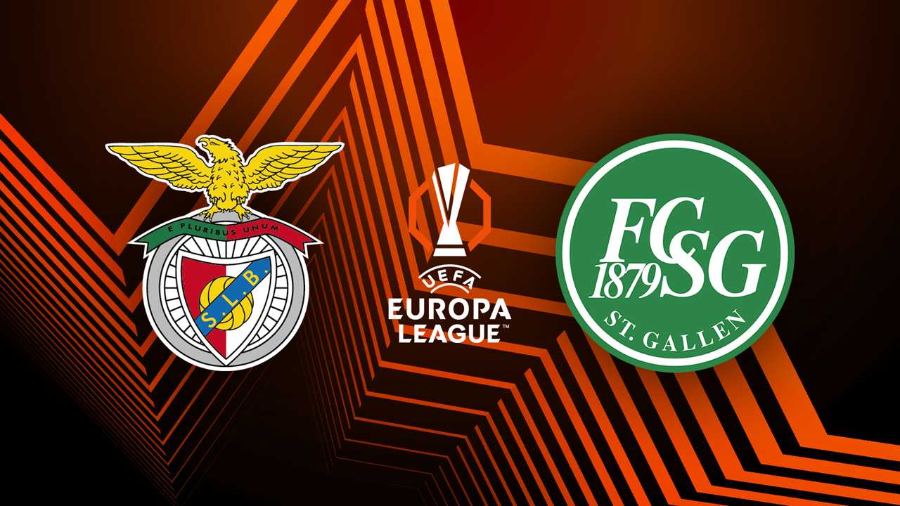 Benfica vs St. Gallen poster