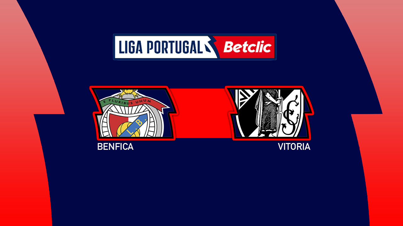Benfica vs Vitória de Guimarães poster