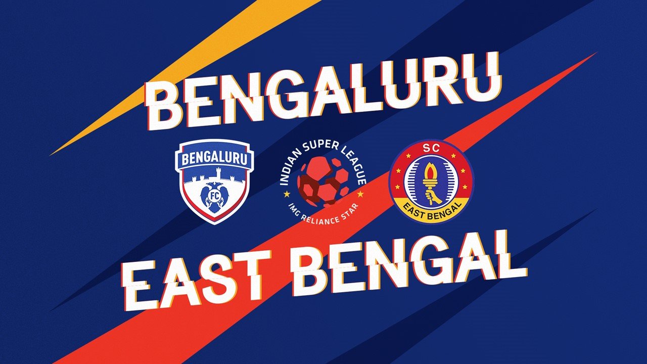 Bengaluru vs East Bengal poster