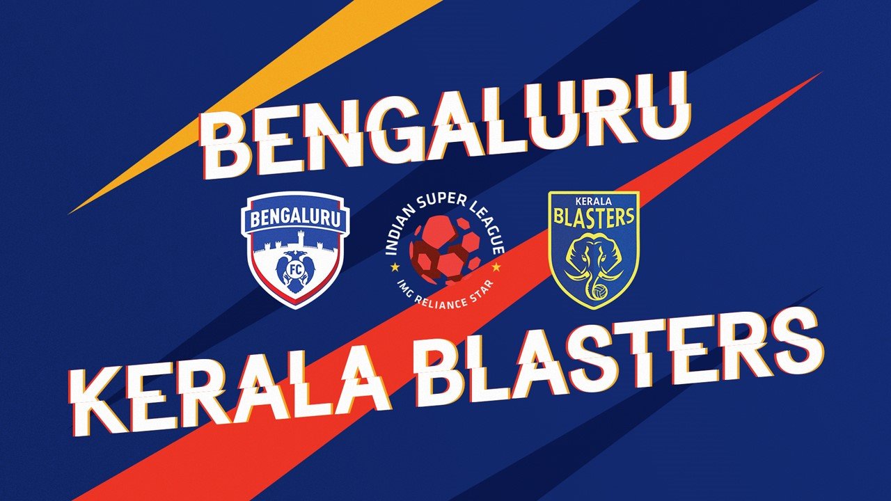 Bengaluru vs Kerala Blasters poster