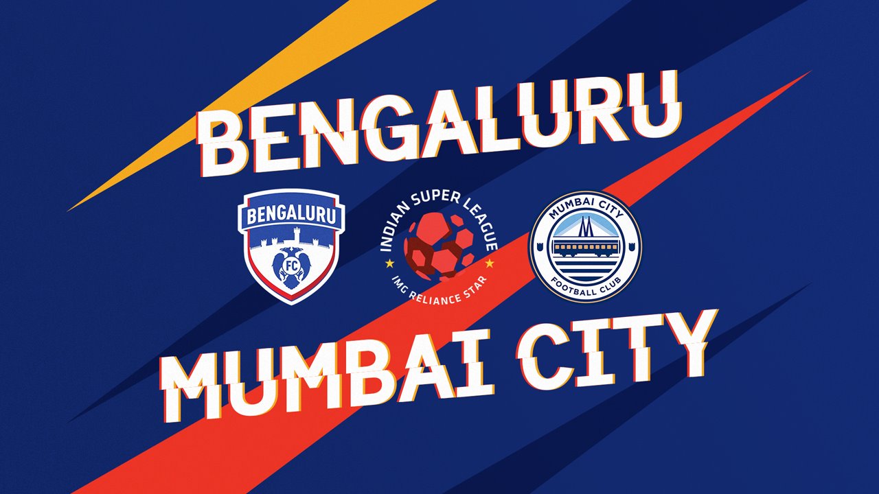 Bengaluru vs Mumbai City poster