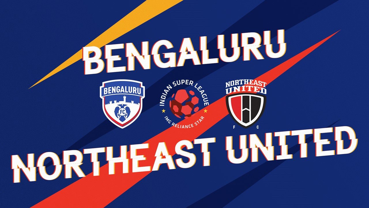 Bengaluru vs NorthEast United poster