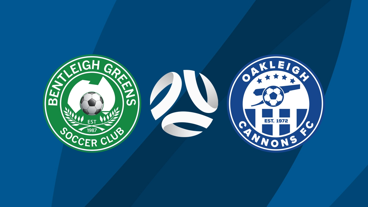 Bentleigh Greens vs Oakleigh Cannons poster