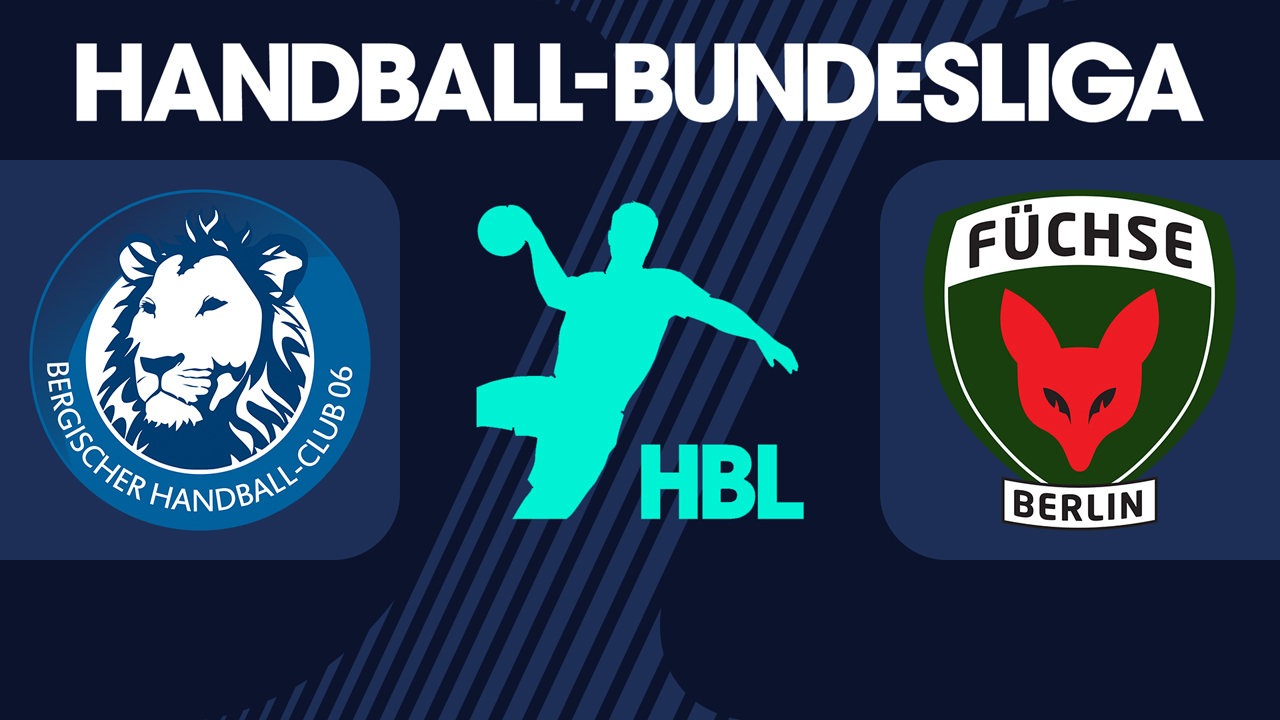 Bergischer HC vs Füchse Berlin poster