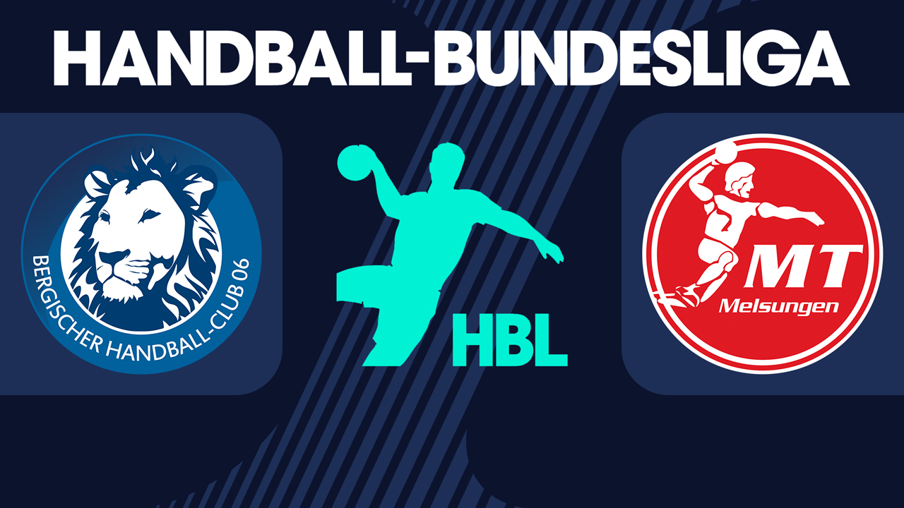 Bergischer HC vs MT Melsungen poster