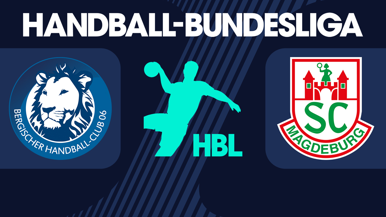Bergischer HC vs SC Magdeburg poster
