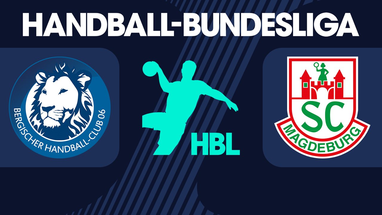 Bergischer HC vs SC Magdeburg poster