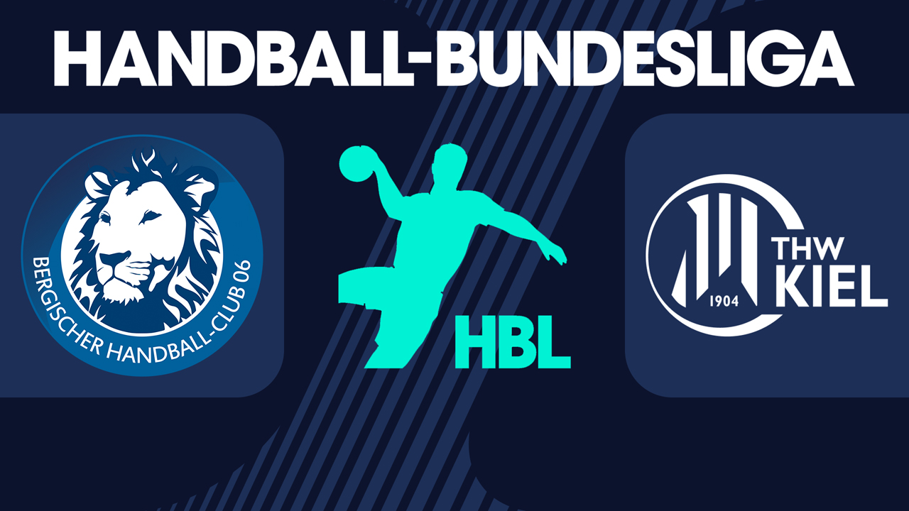 Bergischer HC vs THW Kiel poster