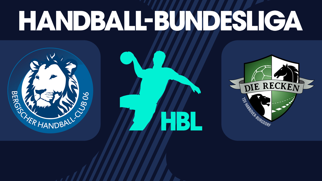 Bergischer HC vs TSV Hannover-Burgdorf poster