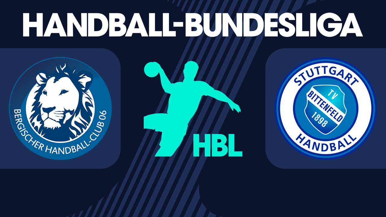 Bergischer HC vs TVB 1898 Stuttgart poster